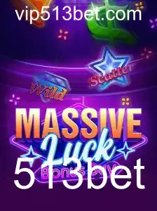 MassiveLuckBonusBuy: Desvendando a Emoção do Jogo com 513bet